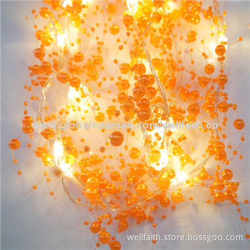 Solar Mini LED String Lights, Steady-on Function and Customized Shapes Available